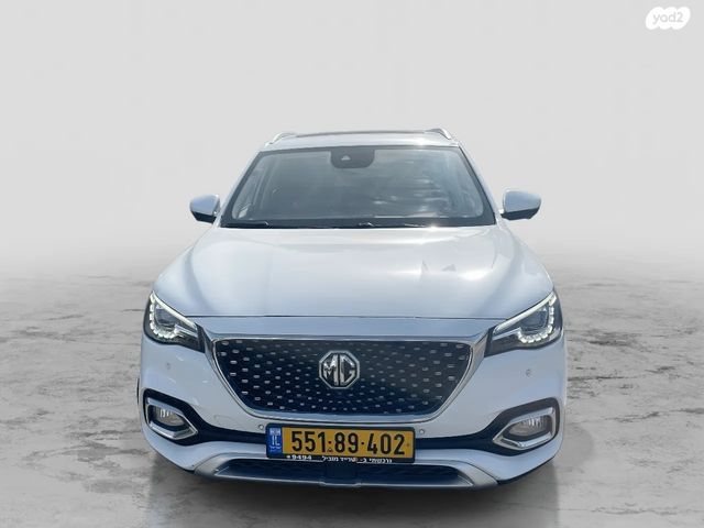 מודעת רכב אם ג'י EHS PHEV