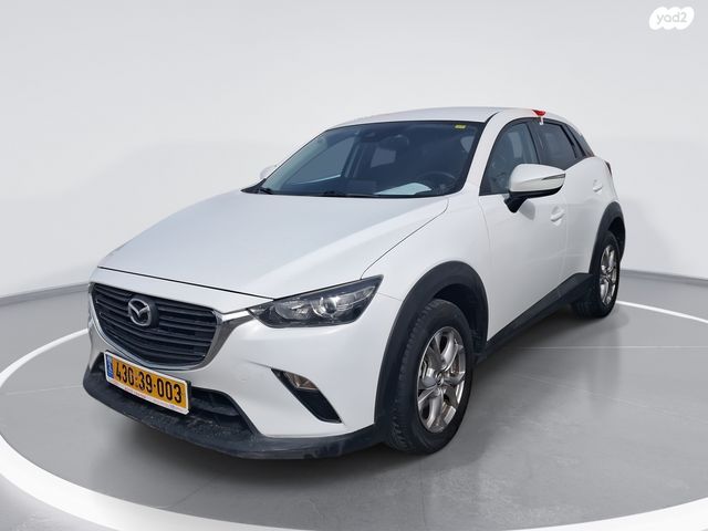 מודעת רכב מאזדה CX-3