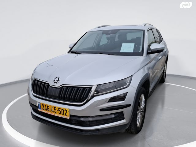 מודעת רכב סקודה קודיאק