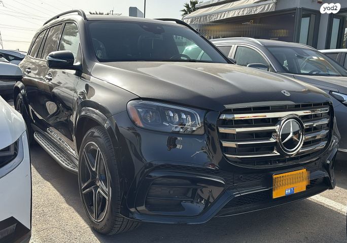 מודעת רכב מרצדס-בנץ GLS