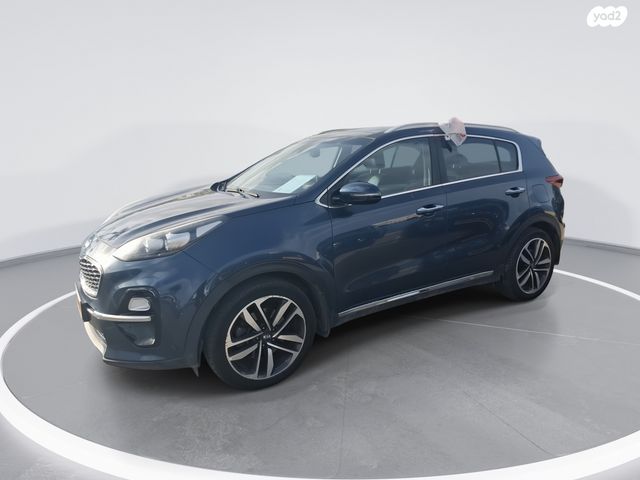 מודעת רכב קיה ספורטז'