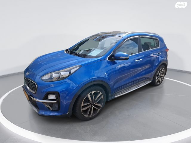 מודעת רכב קיה ספורטז'