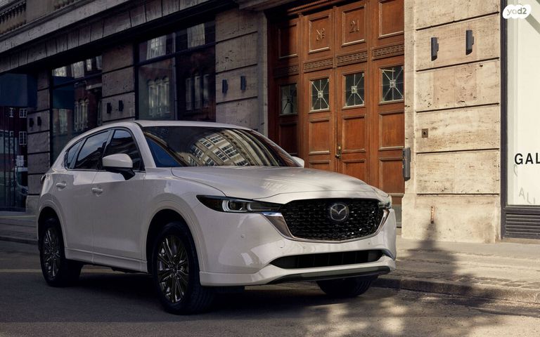 מודעת רכב מאזדה CX-5