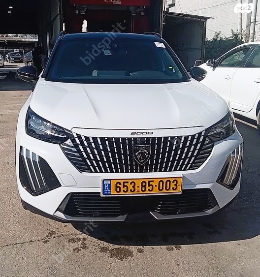 מודעת רכב פיג'ו 2008