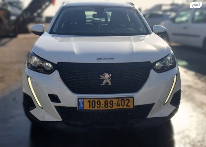 מודעת רכב פיג'ו 2008