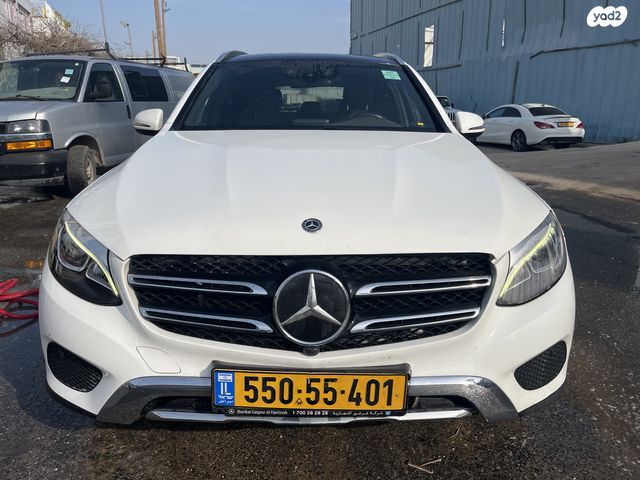 מודעת רכב מרצדס-בנץ GLC