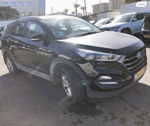 מודעת רכב יונדאי טוסון