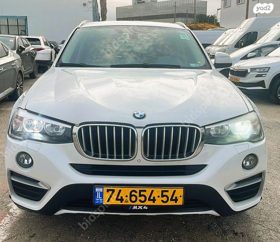 מודעת רכב ב מ וו X4
