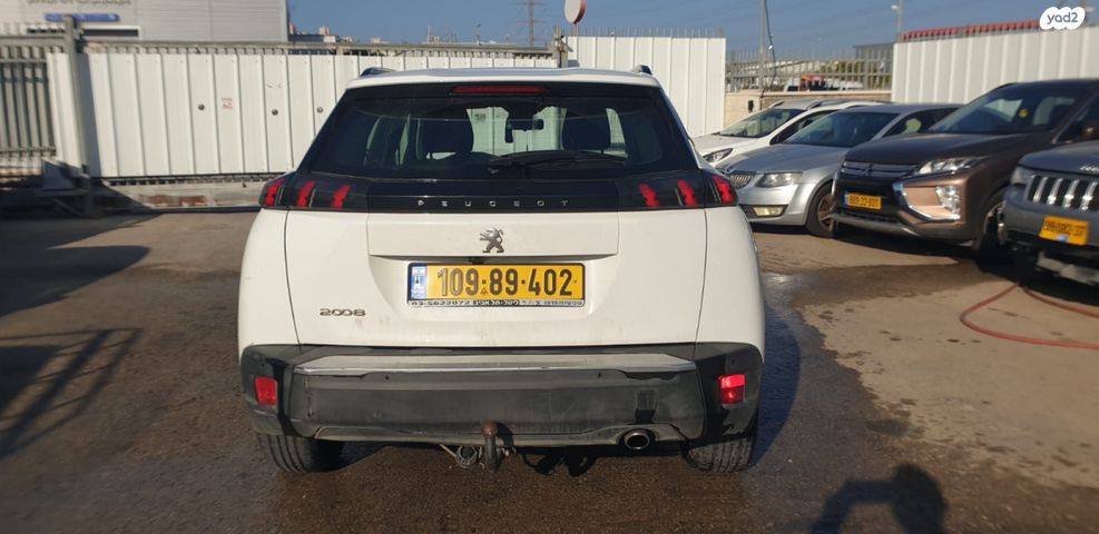 מודעת רכב פיג'ו 2008 2