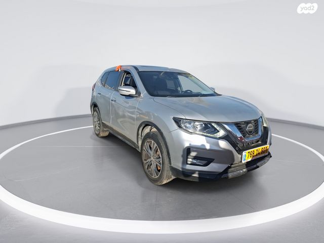 מודעת רכב ניסאן אקס טרייל 2