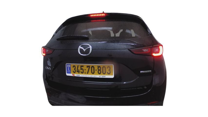 מודעת רכב מאזדה CX-5 2