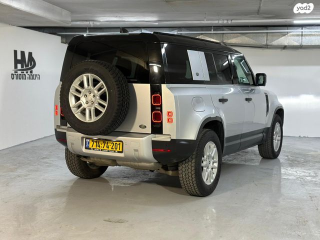 מודעת רכב לנד רובר דיפנדר 1