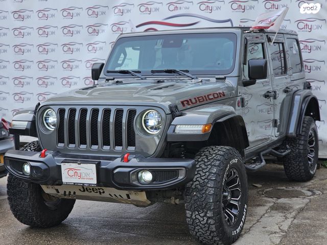 מודעת רכב ג'יפ רנגלר