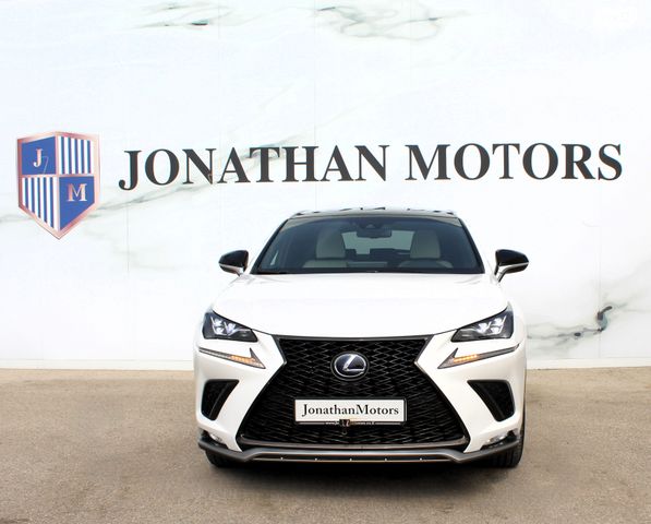 מודעת רכב לקסוס NX