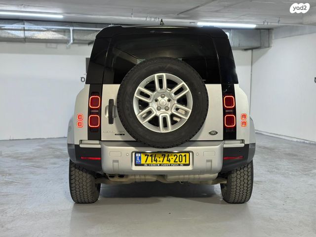 מודעת רכב לנד רובר דיפנדר 2
