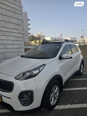 מודעת רכב קיה ספורטז'