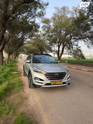 מודעת רכב יונדאי טוסון