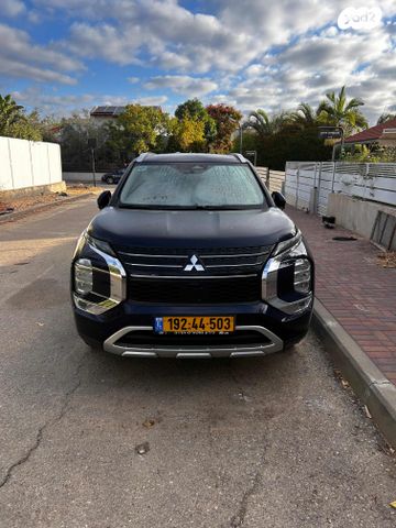 מודעת רכב מיצובישי אאוטלנדר