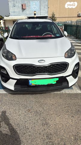 מודעת רכב קיה ספורטז'