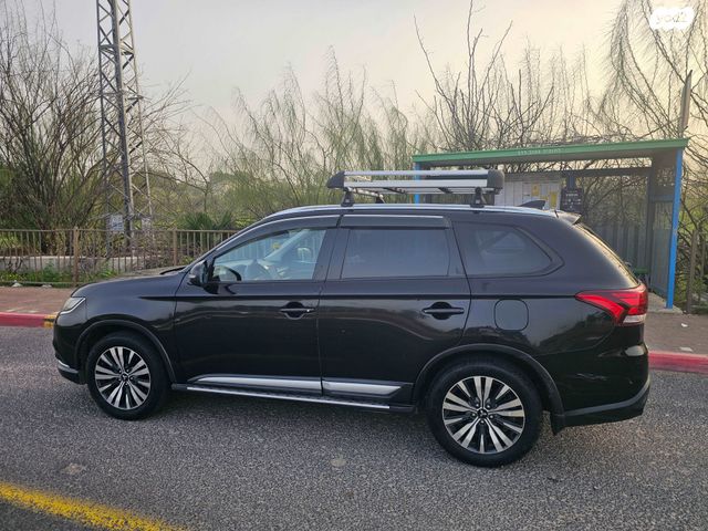 מודעת רכב מיצובישי אאוטלנדר