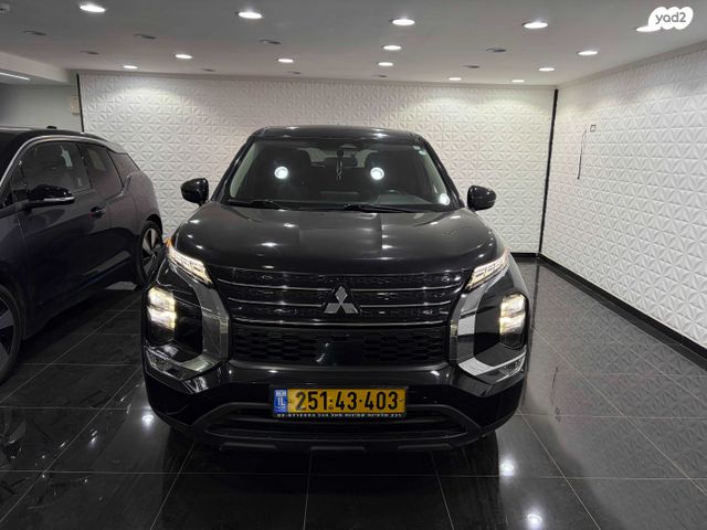 מודעת רכב מיצובישי אאוטלנדר