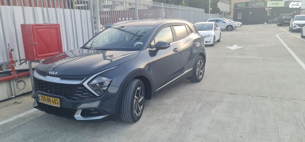 מודעת רכב קיה ספורטז'