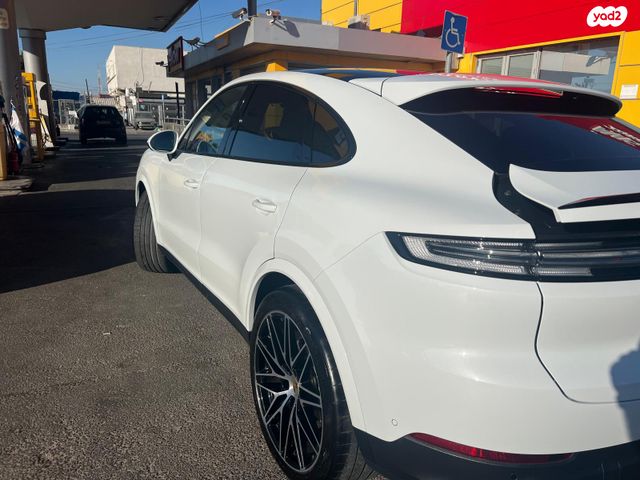 מודעת רכב פורשה קאיין