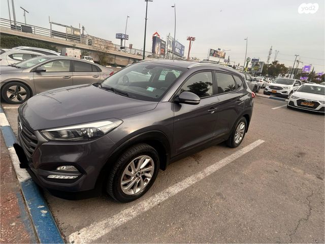 מודעת רכב יונדאי טוסון