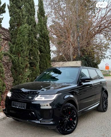 מודעת רכב לנד רובר ריינג' רובר ספורט