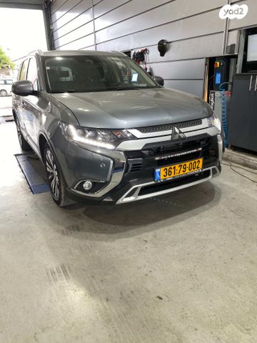 מודעת רכב מיצובישי אאוטלנדר