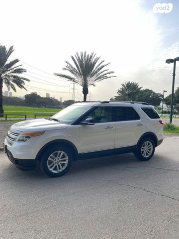 מודעת רכב פורד אקספלורר