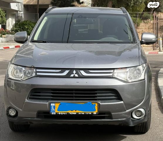 מודעת רכב מיצובישי אאוטלנדר