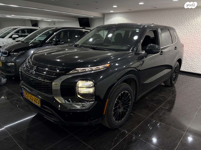 מודעת רכב מיצובישי אאוטלנדר 2