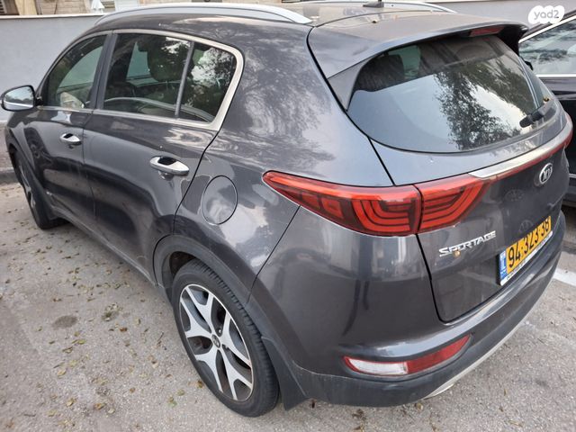 מודעת רכב קיה ספורטז'