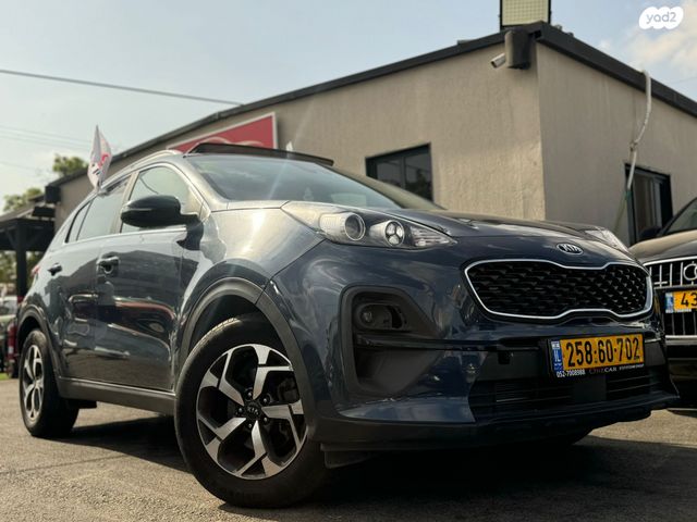 מודעת רכב קיה ספורטז'