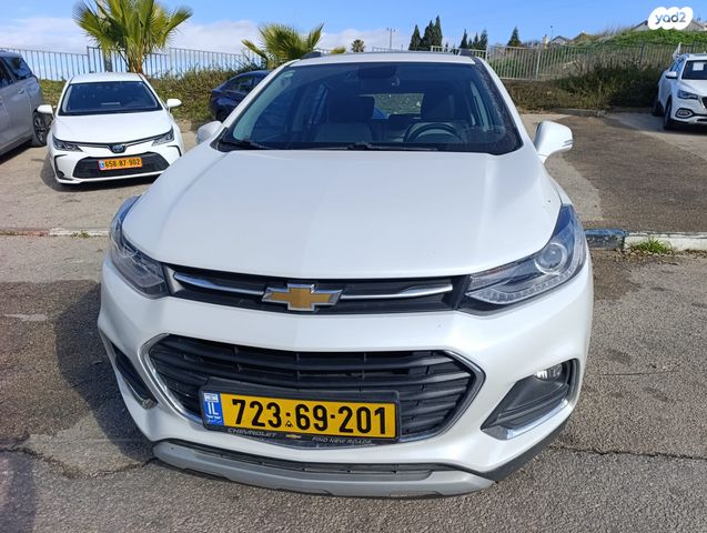 מודעת רכב שברולט טראקס