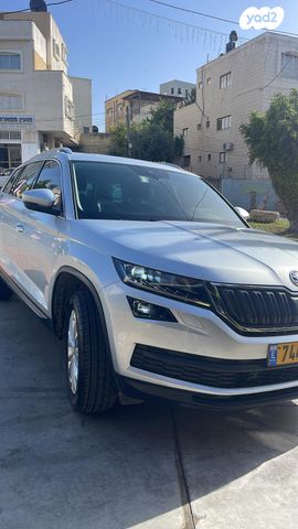 מודעת רכב סקודה קודיאק