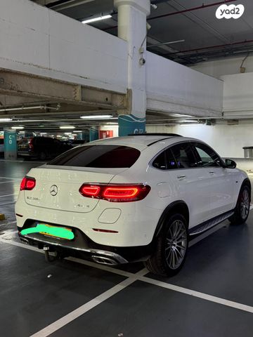 מודעת רכב מרצדס-בנץ GLC קופה