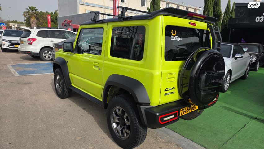 מודעת רכב סוזוקי ג'ימני 2