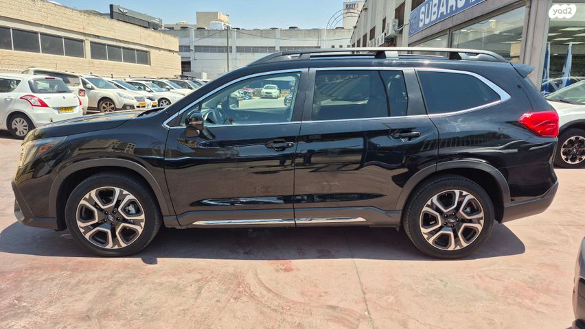 מודעת רכב סובארו אבולטיס/אסנט 2