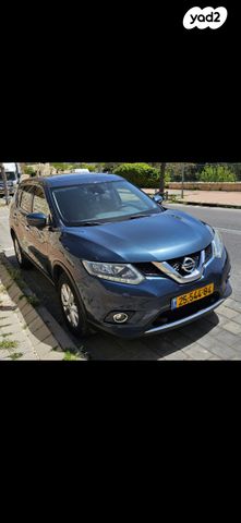 מודעת רכב ניסאן אקס טרייל