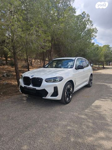 מודעת רכב ב מ וו iX3