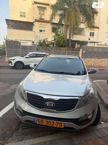 מודעת רכב קיה ספורטז'