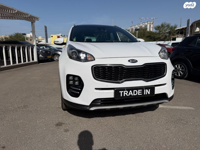 מודעת רכב קיה ספורטז' 2