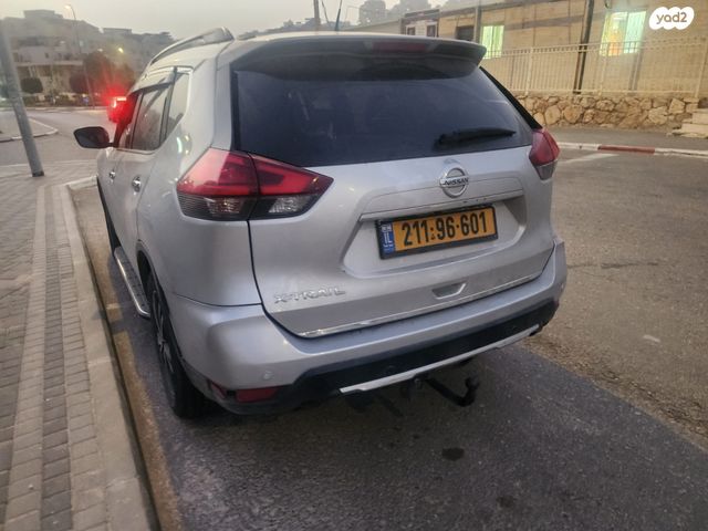 מודעת רכב ניסאן אקס טרייל