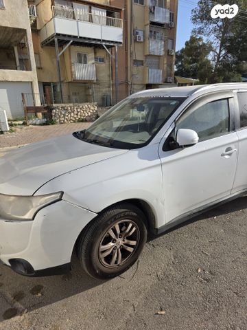 מודעת רכב מיצובישי אאוטלנדר