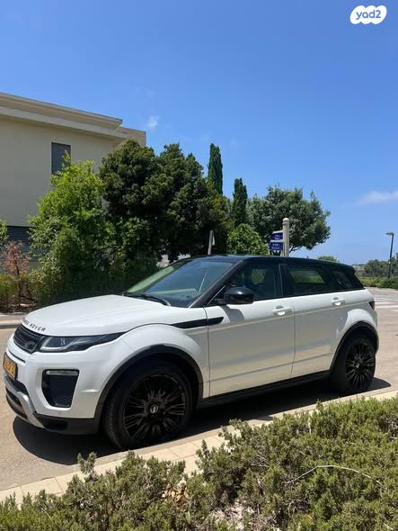 מודעת רכב לנד רובר ריינג' רובר איווק