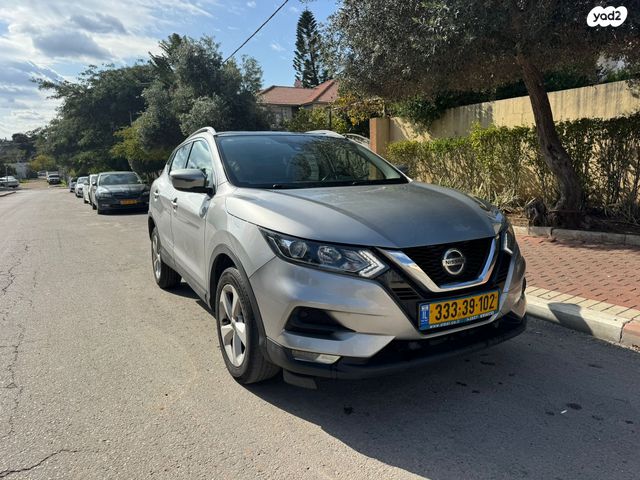 מודעת רכב ניסאן קשקאי