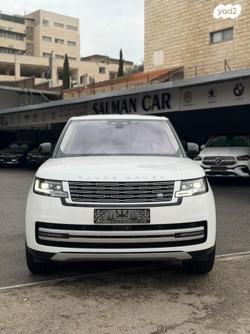 מודעת רכב לנד רובר ריינג' רובר