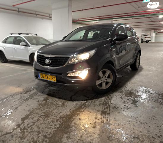 מודעת רכב קיה ספורטז'